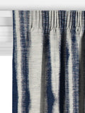 John Lewis Ombre Ikat indigo curtains, made to measure - British product