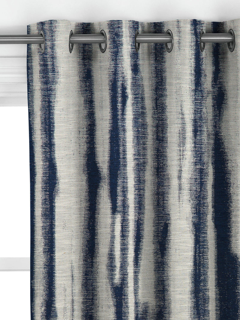 John Lewis Ombre Ikat indigo curtains, made to measure - British product