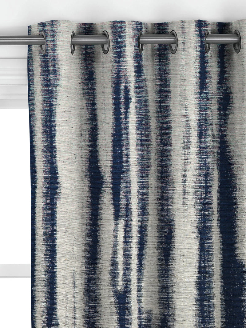 John Lewis Ombre Ikat indigo curtains, made to measure - British product