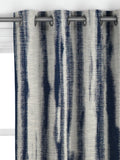 John Lewis Ombre Ikat indigo curtains, made to measure - British product