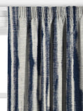 John Lewis Ombre Ikat indigo curtains, made to measure - British product