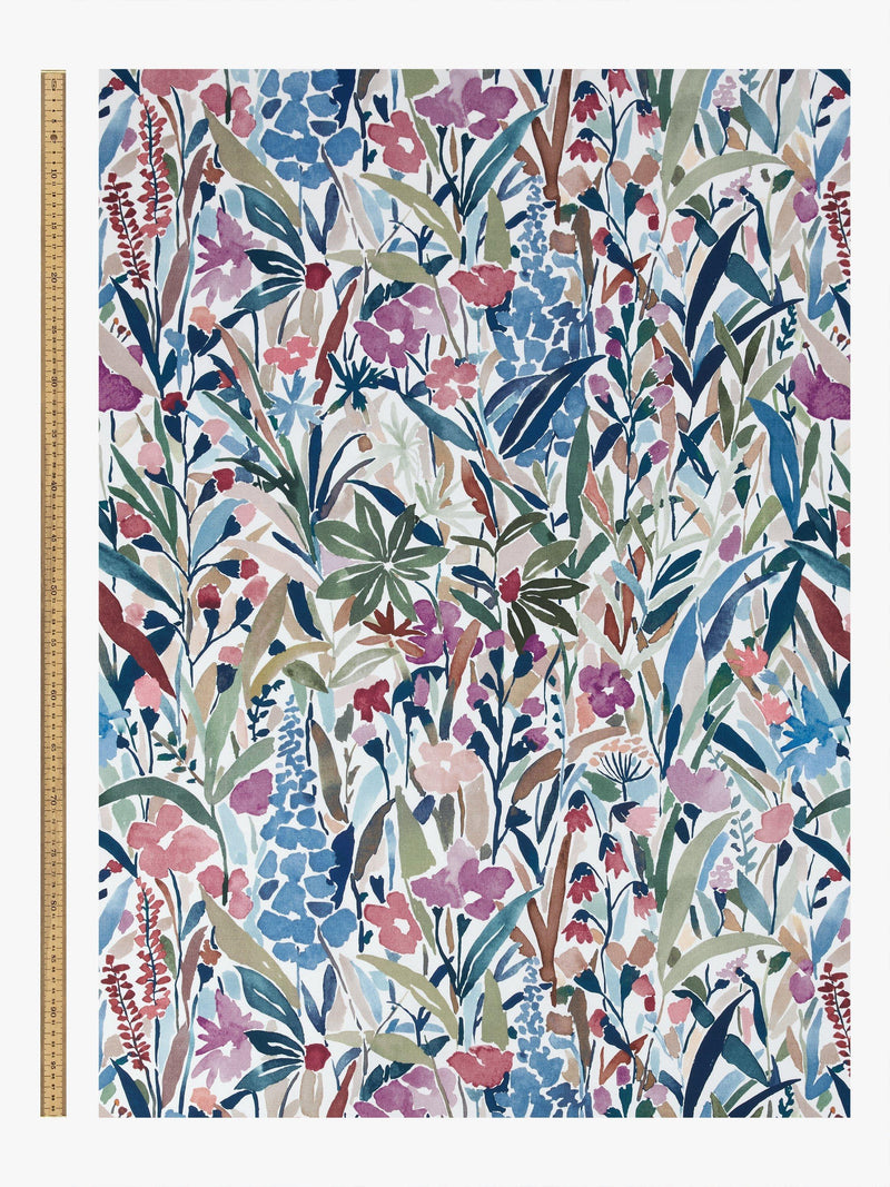 John Lewis Penelope furnishing fabric floral print - British product