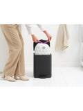 Brabantia Bo pedal bin 12 litre, UK version