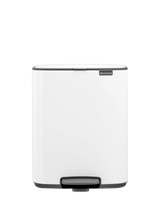 John Lewis Brabantia Bo Pedal Bin, 12L- Buy online at McGrocer