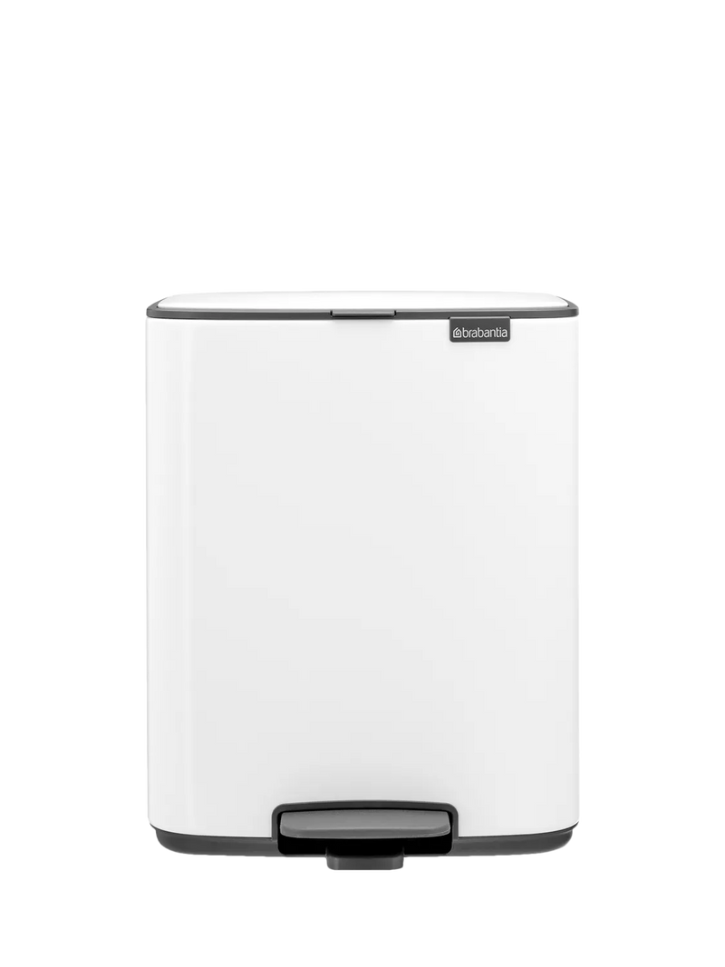 Brabantia Bo pedal bin 12 litre, UK version