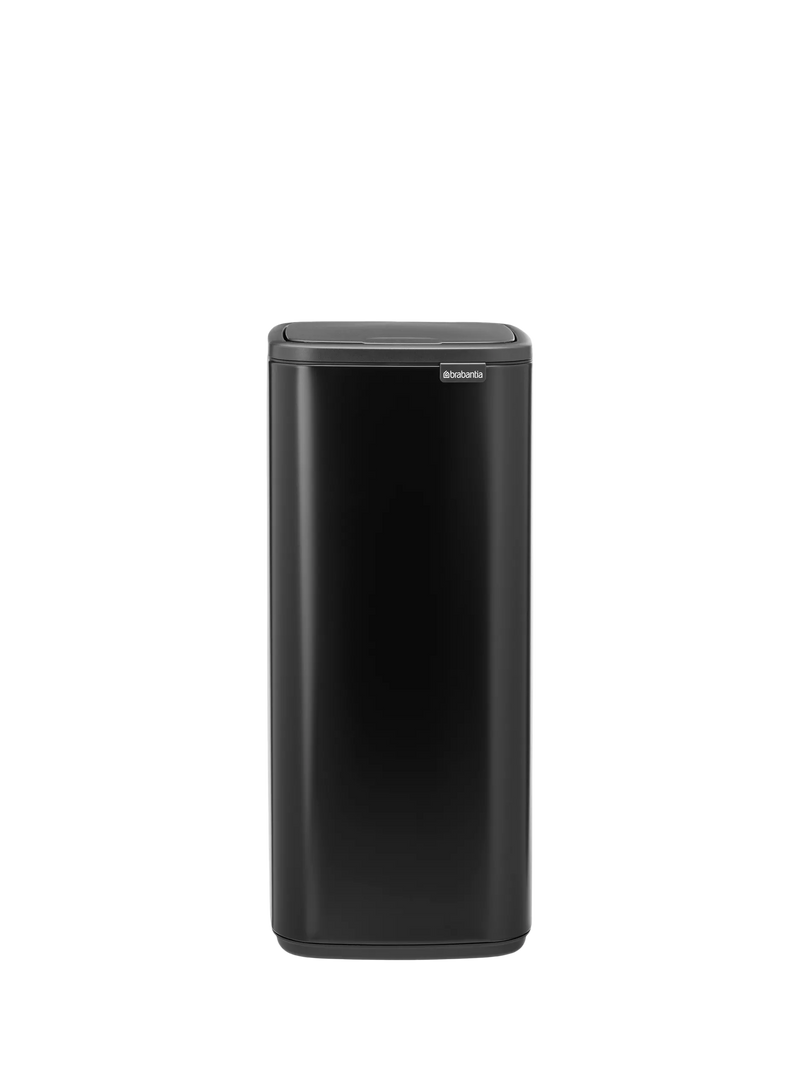 Brabantia Bo Touch Bin 30L with recycled inner bucket, UK version
