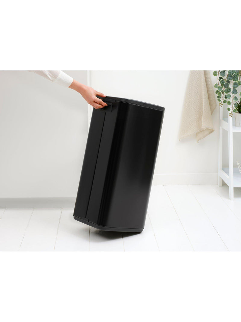 Brabantia Bo Touch Bin 30L with recycled inner bucket, UK version