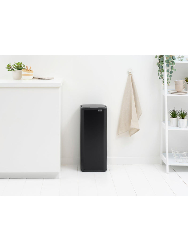 Brabantia Bo Touch Bin 30L with recycled inner bucket, UK version
