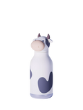 Asobu Cow Bestie water bottle black 16oz, UK version