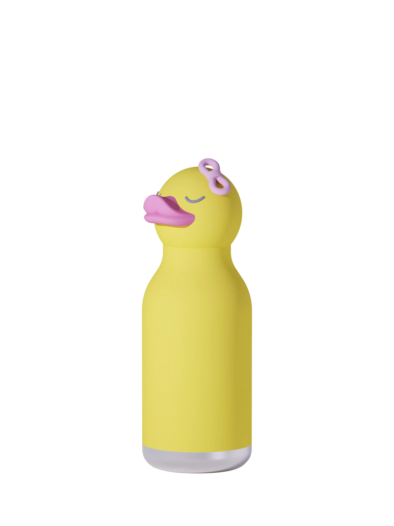 Asobu Ducky Bestie Water Bottle, Yellow
