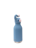 Asobu Elephant Bestie water bottle blue 16oz - British product