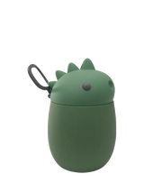 John Lewis Asobu Dinosaur Food Container, Green- Buy online at McGrocer