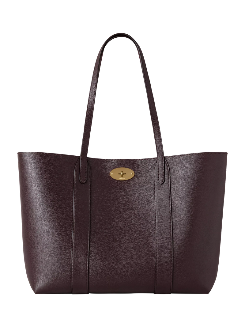 Mulberry Bayswater Small Classic Grain Leather Tote Bag