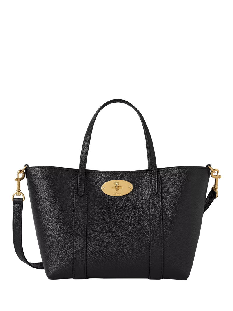 Mulberry Mini Bayswater Leather Tote Bag