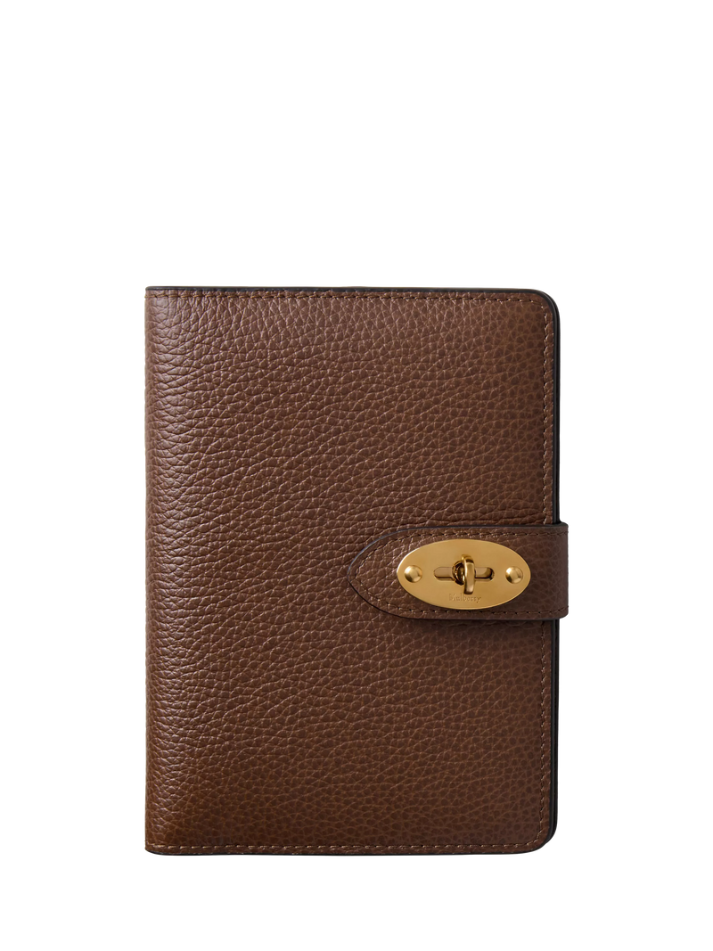Mulberry Darley Leather Passport Cover