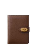 Mulberry Darley Leather Passport Cover
