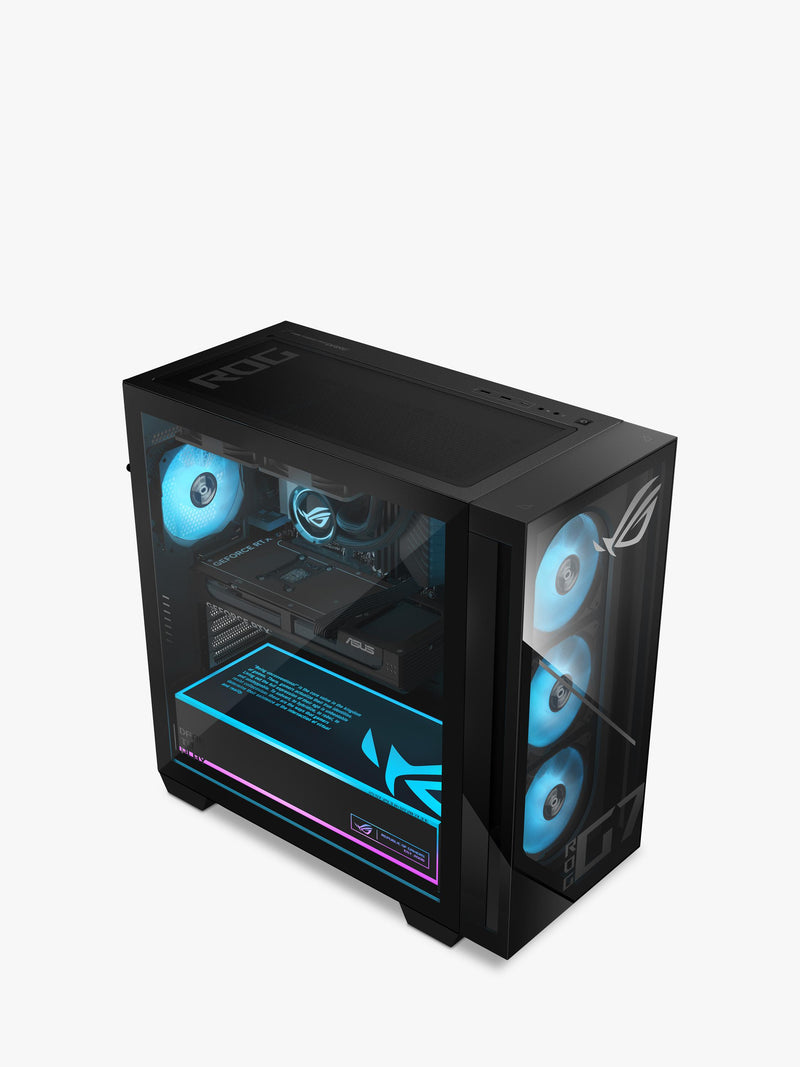 ASUS ROG G700 gaming PC with RTX 5060 Ti, UK version