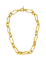 John Lewis Ottoman Hands Etta Link Chain Necklace Gold 43cm- Buy online at McGrocer