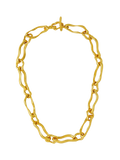 Ottoman Hands Etta chain necklace gold - (British brand)
