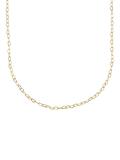 Ottoman Hands 18ct gold heart chain necklace - British product
