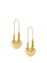 John Lewis Ottoman Hands Selma Gold Drop Earrings- Buy online at McGrocer
