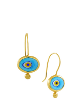 John Lewis Ottoman Hands Alara Evil Eye Drop Earrings- Buy online at McGrocer