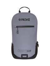 John Lewis Proviz Fully Reflective Backpack Silver 20L- Buy online at McGrocer