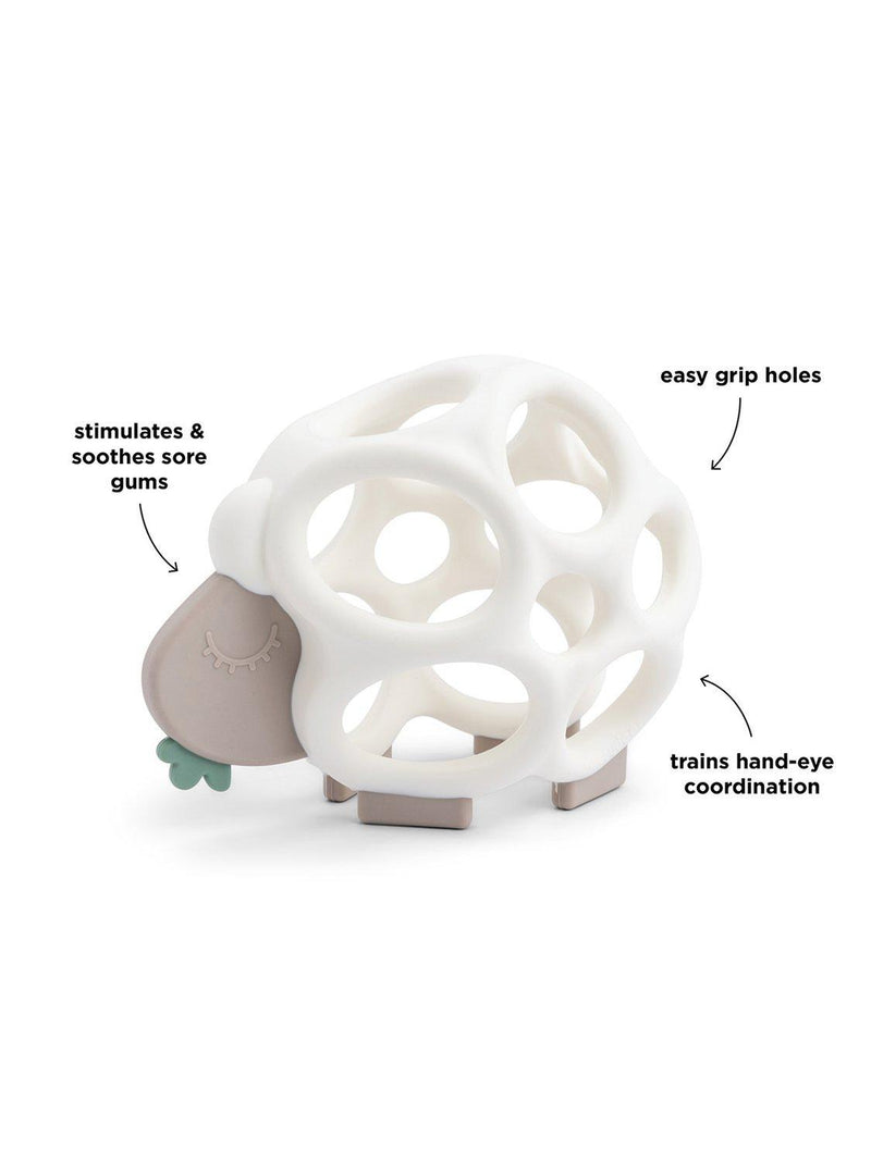 Done by Deer Sheepy Grip and Teether Toy - British product