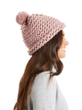 Wool And The Gang Happy Daze Beanie pattern, UK version