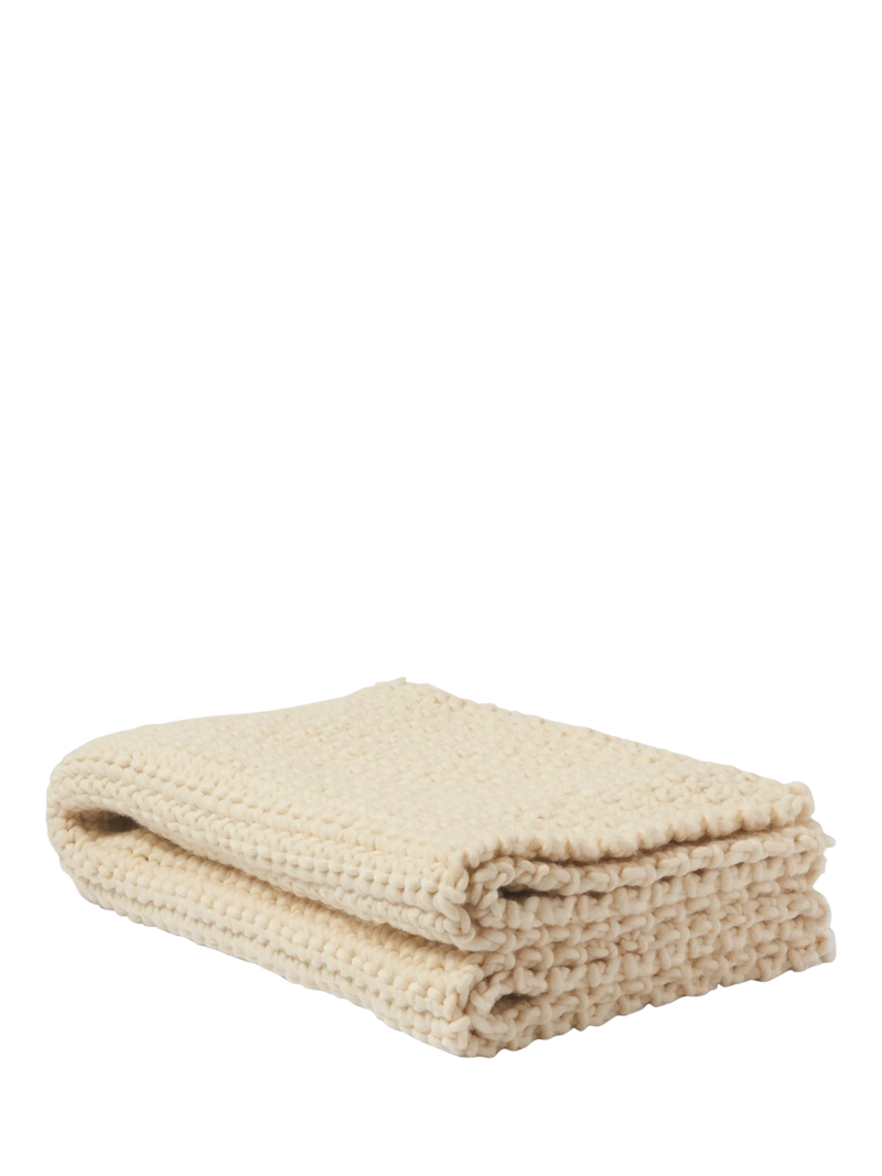 Wool And Gang crochet pattern Oh So Quiet Blanket, UK version