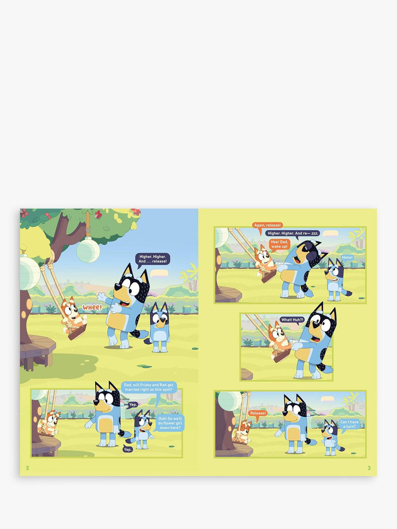 Bluey The Sign Book hardback 144 pages - British product