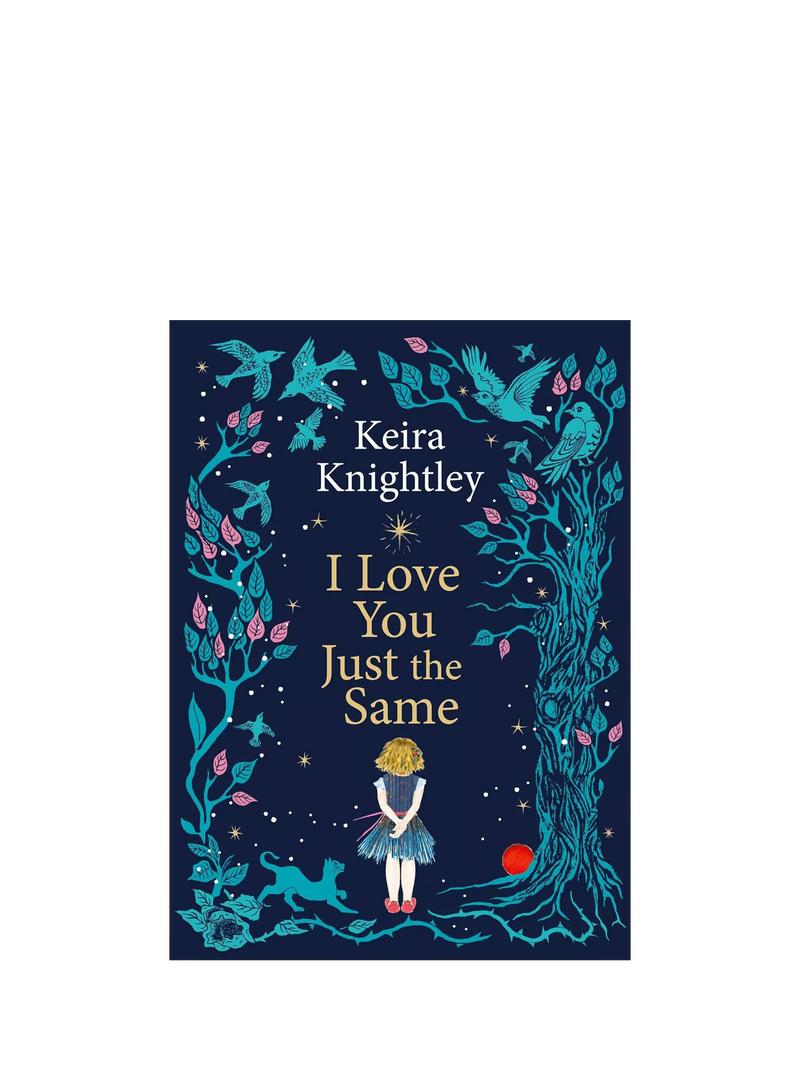 Keira Knightley children's book hardback, UK version