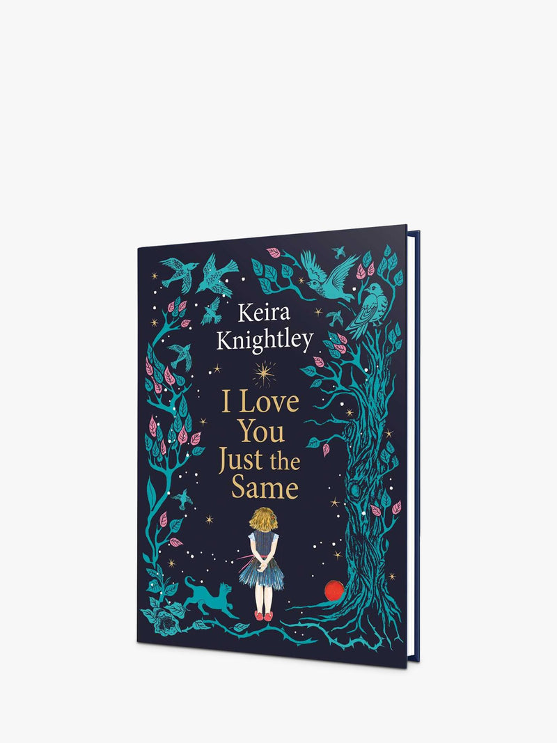 Keira Knightley children's book hardback, UK version