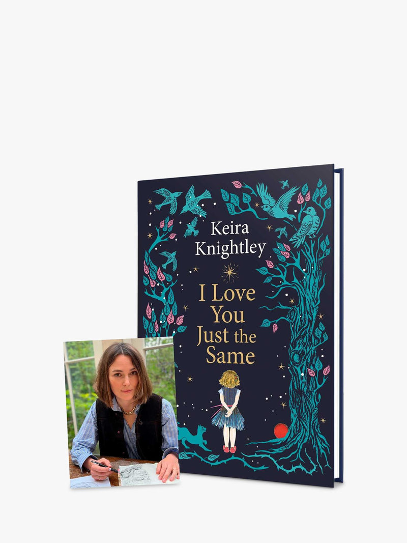 Keira Knightley children's book hardback, UK version