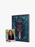 Keira Knightley children's book hardback, UK version