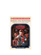 John Lewis Stranger Things Rana Tahir Heroes and Monsters Choose Your Own Adventure Book- Buy online at McGrocer