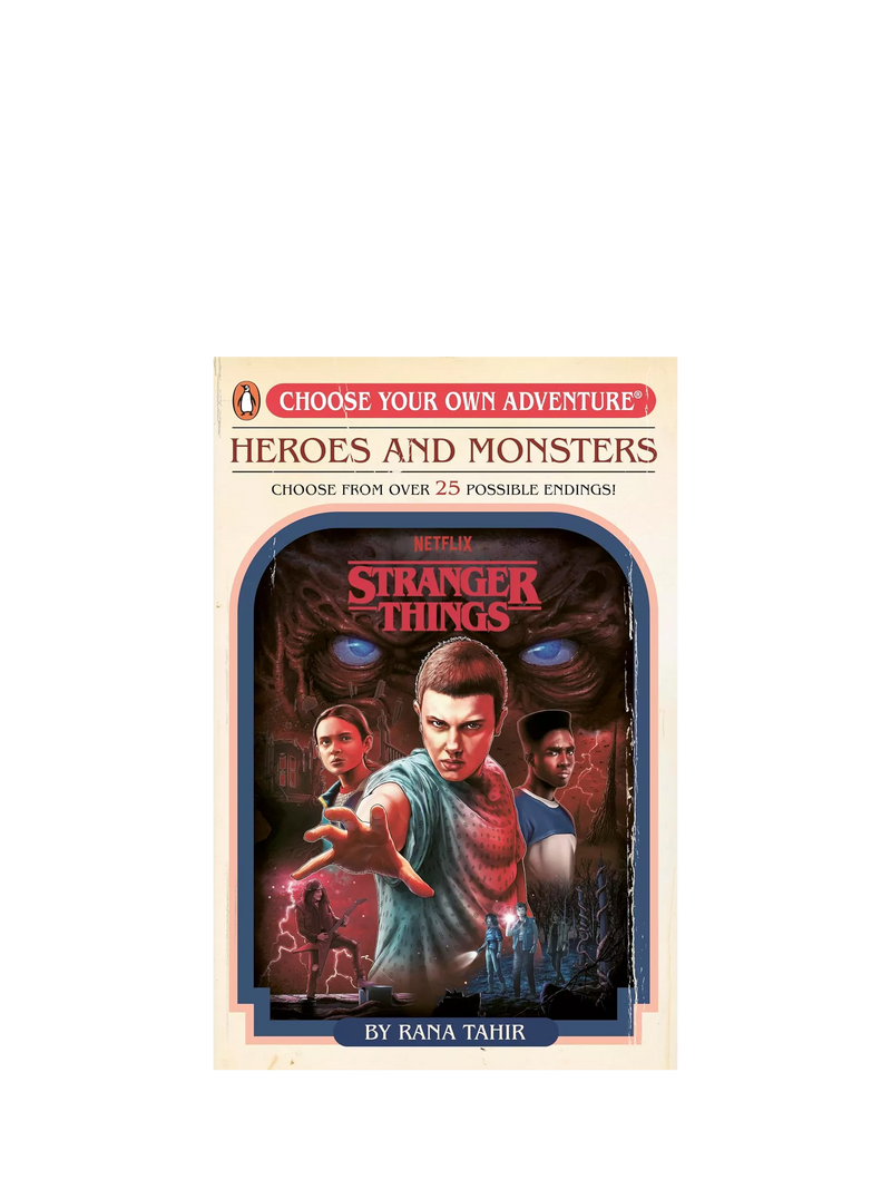 Stranger Things Choose Your Own Adventure paperback 304 pages (British brand)
