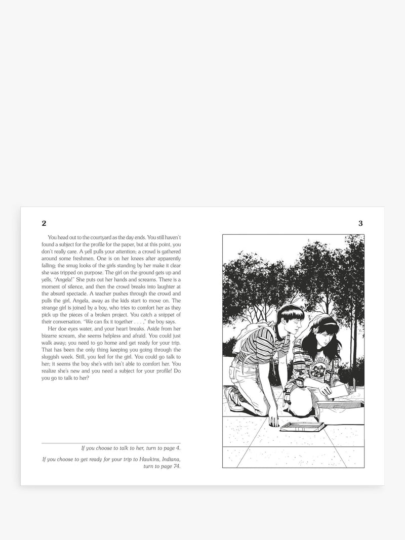 Stranger Things Choose Your Own Adventure paperback 304 pages (British brand)