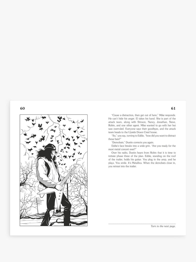 Stranger Things Choose Your Own Adventure paperback 304 pages (British brand)