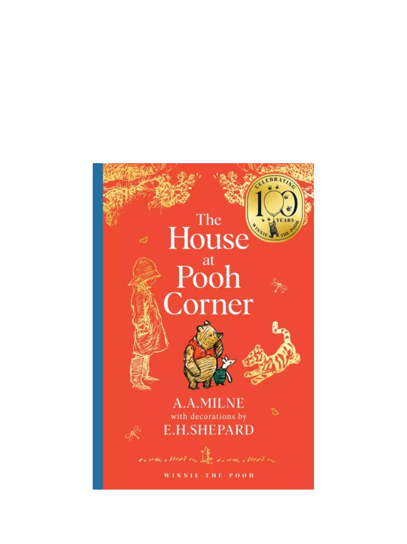 Winnie the Pooh House at Pooh Corner hardback book - British product