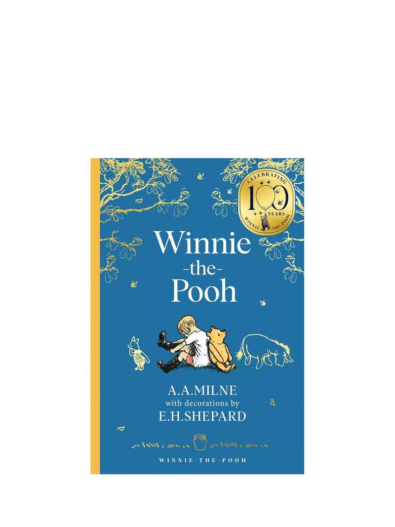 Winnie the Pooh Anniversary Edition children's book, imported from the UK