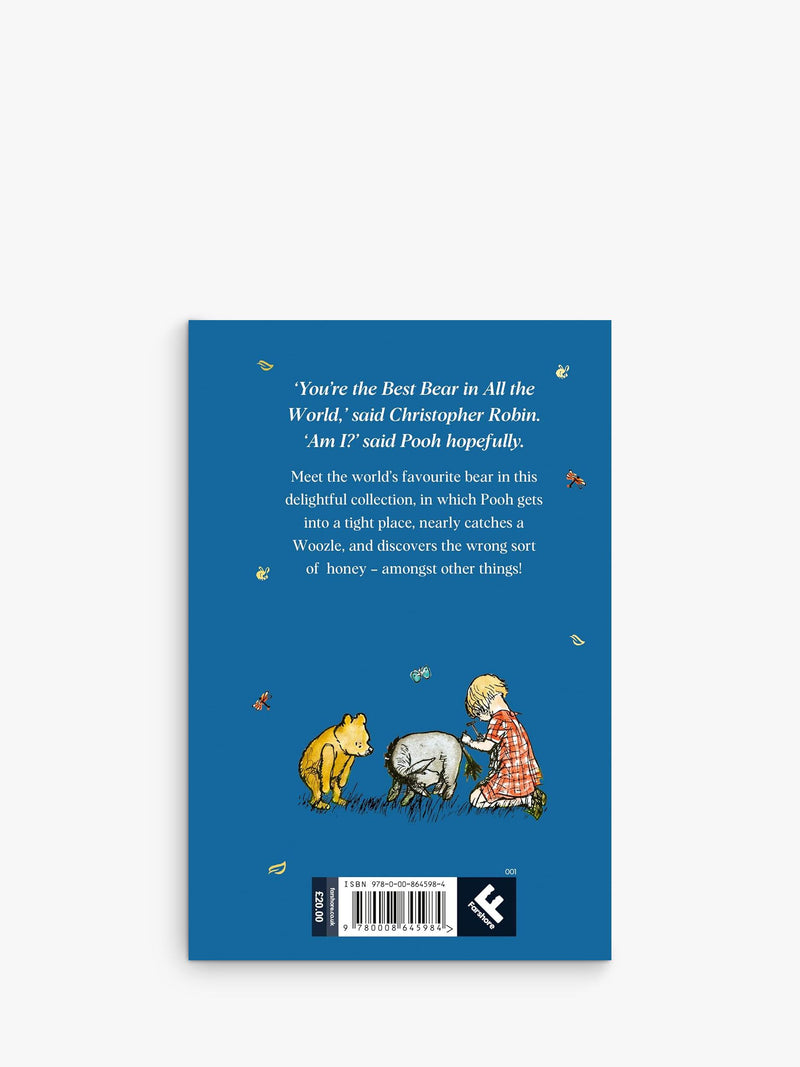 Winnie the Pooh Anniversary Edition children's book, imported from the UK
