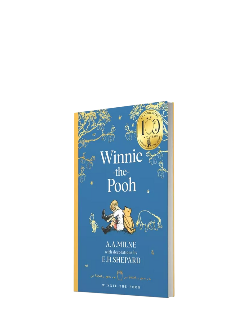 Winnie the Pooh Anniversary Edition children's book, imported from the UK