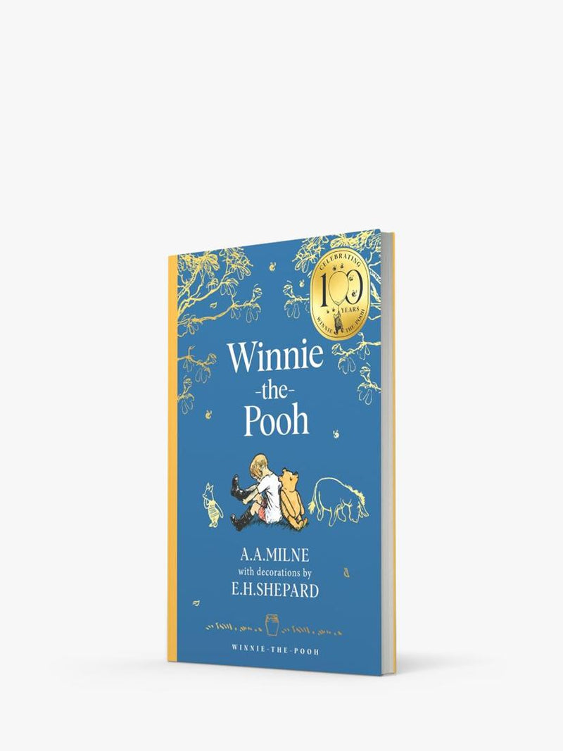 Winnie the Pooh Anniversary Edition children's book, imported from the UK