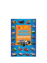 John Lewis Hot Wheels Ultimate Handbook Children's Book- Buy online at McGrocer