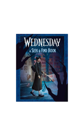 Wednesday Seek and Find kids book, imported from the UK