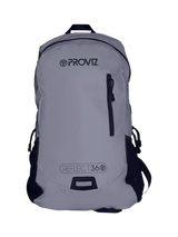 John Lewis Proviz Fully Reflective Cycling & Commuting Backpack Silver 30 Litre- Buy online at McGrocer