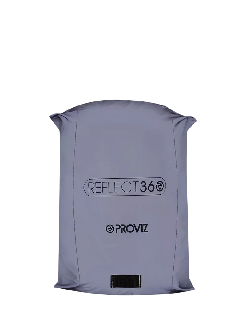 Proviz fully reflective backpack cover in silver, fits 35L - British product