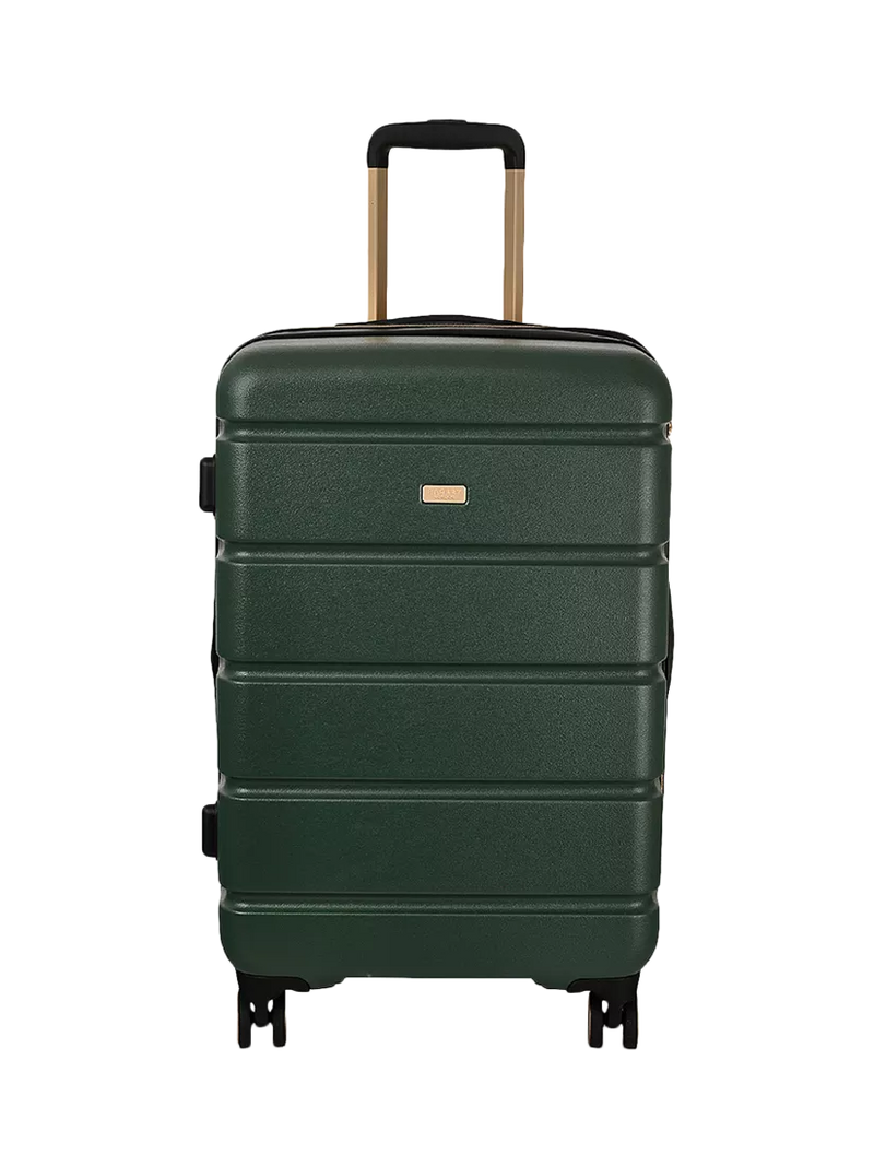 Radley Lexington Cabin 4-Wheel Suitcase, Hunter Green