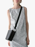 kate spade Halo Mini bucket bag Black, imported from the UK